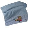 Aktion Schulanfang Handtuch mit Brchen, hellblau, 50 x 100cm, Handtuch (1 St.)