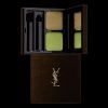 Yves Saint Laurent Augenmakeup Nr. 25 - Vert Chrom / Poussicre dOr - Ombres Vibration Duo, Lidschatten (Duo) (3,5 g)