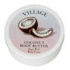 Village Krperpflege Coconut -  Super Rich Body Butter, Krpercreme (250 ml)