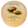 Village Krperpflege Mango -  Super Rich Body Butter, Krpercreme (250 ml)