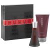Hugo Boss Hugo Deep Red Edp Spray 50 ml + 150ml Body Lotion, Duft Set (1 St.)