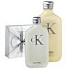 Calvin Klein CK one Edt Spray 50 ml + Bodywash 125 ml, Duft Set (1 St.)